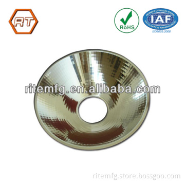 Custom Led downlight aluminum reflector